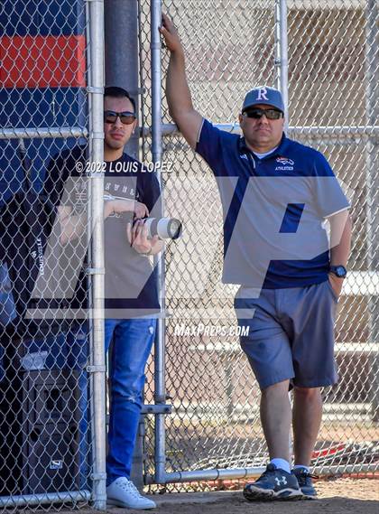 Thumbnail 3 in Upland @ Roosevelt (CIF SS DIV 1 Playoff) photogallery.