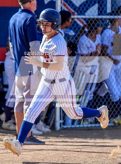 Thumbnail 1 in Upland @ Roosevelt (CIF SS DIV 1 Playoff) photogallery.