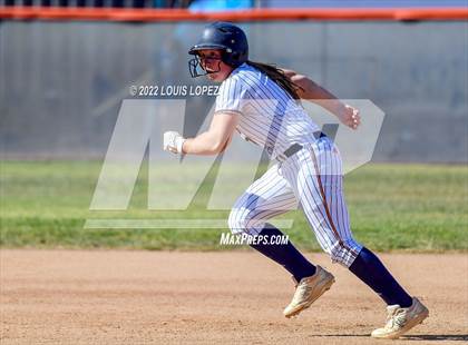 Thumbnail 2 in Upland @ Roosevelt (CIF SS DIV 1 Playoff) photogallery.