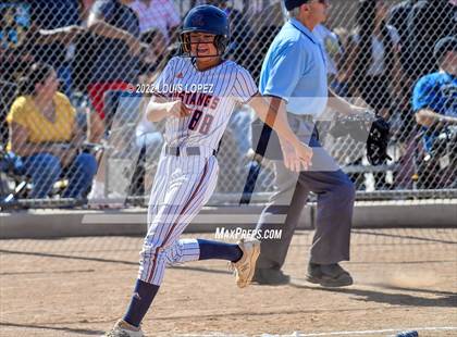 Thumbnail 3 in Upland @ Roosevelt (CIF SS DIV 1 Playoff) photogallery.