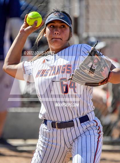 Thumbnail 1 in Upland @ Roosevelt (CIF SS DIV 1 Playoff) photogallery.