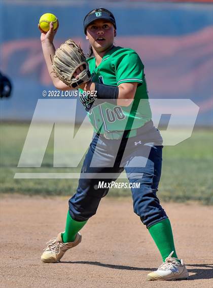 Thumbnail 2 in Upland @ Roosevelt (CIF SS DIV 1 Playoff) photogallery.