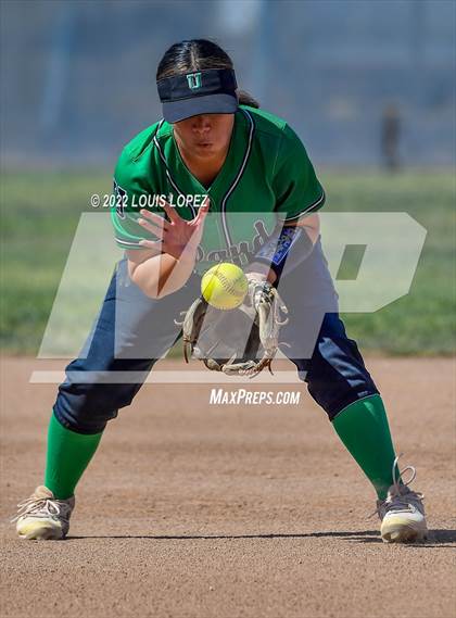 Thumbnail 2 in Upland @ Roosevelt (CIF SS DIV 1 Playoff) photogallery.