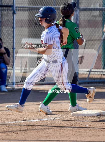 Thumbnail 3 in Upland @ Roosevelt (CIF SS DIV 1 Playoff) photogallery.