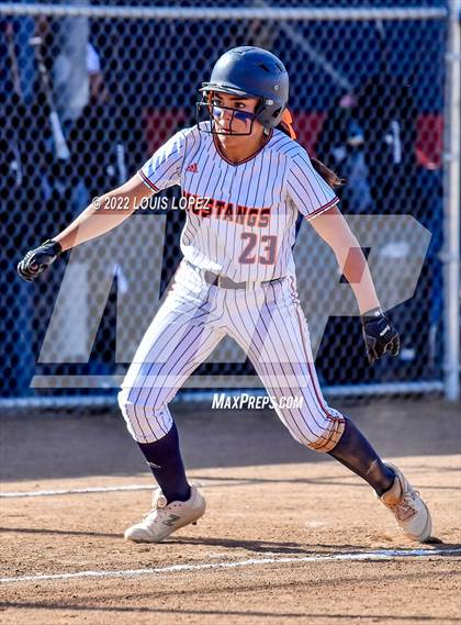 Thumbnail 2 in Upland @ Roosevelt (CIF SS DIV 1 Playoff) photogallery.