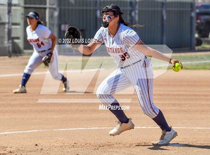 Thumbnail 2 in Upland @ Roosevelt (CIF SS DIV 1 Playoff) photogallery.
