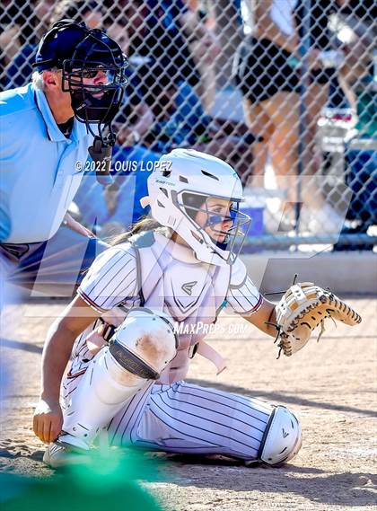 Thumbnail 1 in Upland @ Roosevelt (CIF SS DIV 1 Playoff) photogallery.