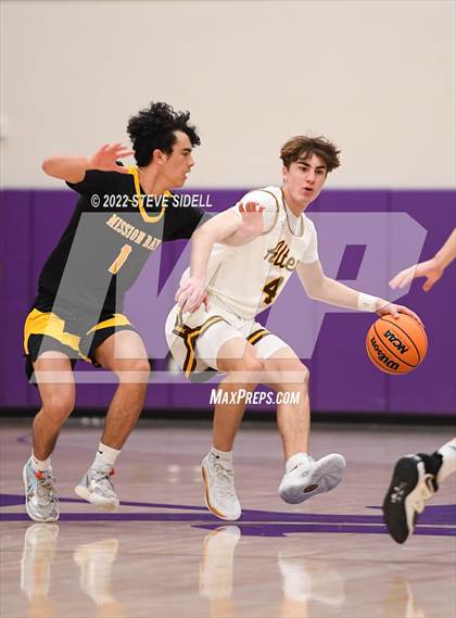 Thumbnail 3 in Mission Bay vs. Archbishop Alter (The Holiday Classic 2022) photogallery.