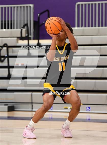 Thumbnail 3 in Mission Bay vs. Archbishop Alter (The Holiday Classic 2022) photogallery.