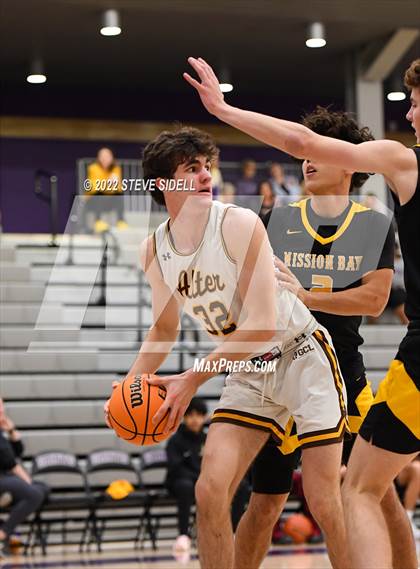 Thumbnail 3 in Mission Bay vs. Archbishop Alter (The Holiday Classic 2022) photogallery.
