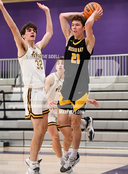 Thumbnail 3 in Mission Bay vs. Archbishop Alter (The Holiday Classic 2022) photogallery.