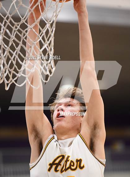 Thumbnail 2 in Mission Bay vs. Archbishop Alter (The Holiday Classic 2022) photogallery.