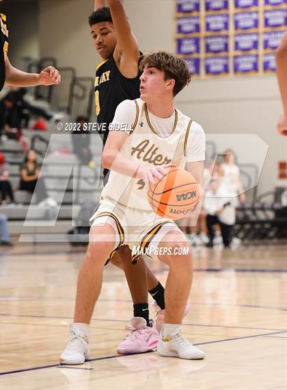 Thumbnail 1 in Mission Bay vs. Archbishop Alter (The Holiday Classic 2022) photogallery.