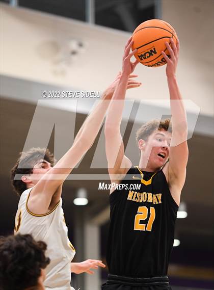 Thumbnail 1 in Mission Bay vs. Archbishop Alter (The Holiday Classic 2022) photogallery.