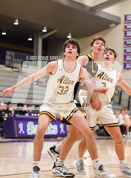 Thumbnail 3 in Mission Bay vs. Archbishop Alter (The Holiday Classic 2022) photogallery.