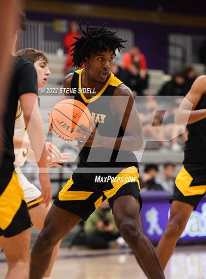Thumbnail 3 in Mission Bay vs. Archbishop Alter (The Holiday Classic 2022) photogallery.