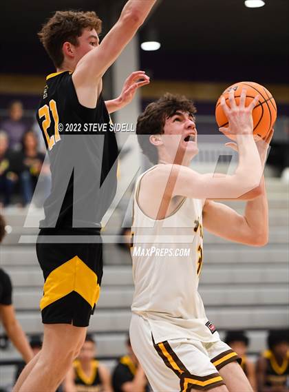 Thumbnail 1 in Mission Bay vs. Archbishop Alter (The Holiday Classic 2022) photogallery.