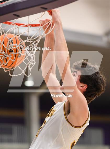 Thumbnail 3 in Mission Bay vs. Archbishop Alter (The Holiday Classic 2022) photogallery.