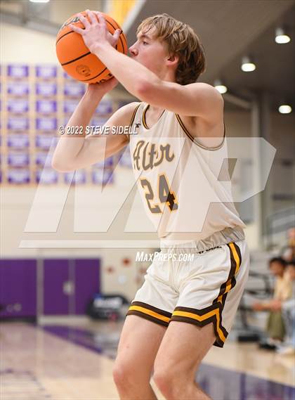 Thumbnail 3 in Mission Bay vs. Archbishop Alter (The Holiday Classic 2022) photogallery.