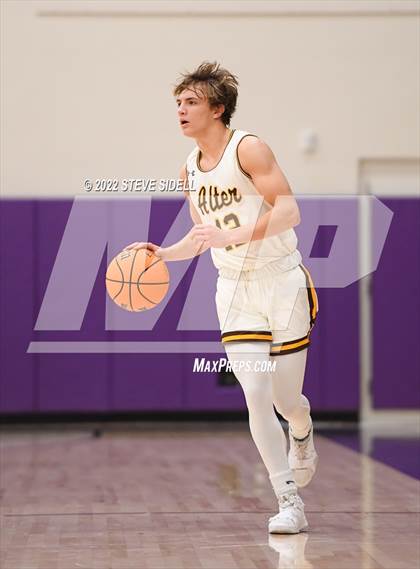 Thumbnail 2 in Mission Bay vs. Archbishop Alter (The Holiday Classic 2022) photogallery.