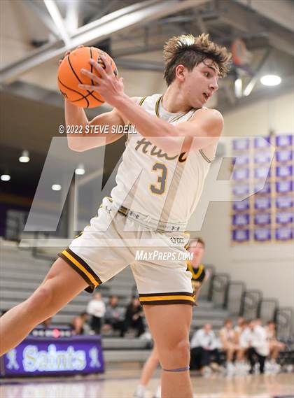 Thumbnail 1 in Mission Bay vs. Archbishop Alter (The Holiday Classic 2022) photogallery.
