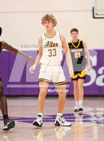 Thumbnail 1 in Mission Bay vs. Archbishop Alter (The Holiday Classic 2022) photogallery.