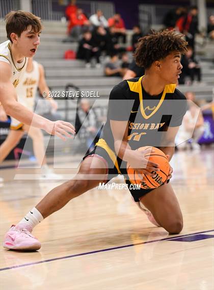 Thumbnail 1 in Mission Bay vs. Archbishop Alter (The Holiday Classic 2022) photogallery.