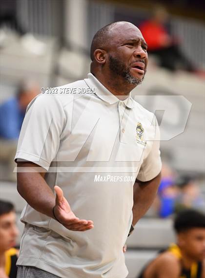 Thumbnail 2 in Mission Bay vs. Archbishop Alter (The Holiday Classic 2022) photogallery.