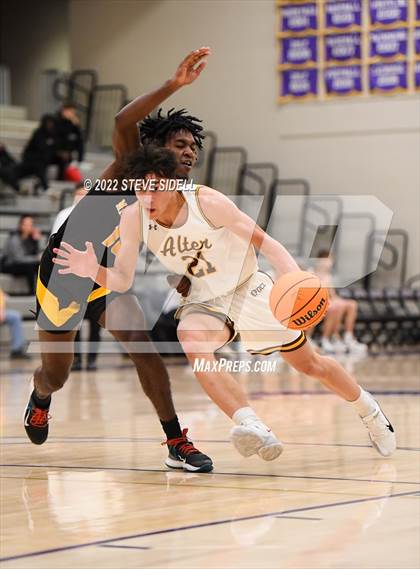 Thumbnail 3 in Mission Bay vs. Archbishop Alter (The Holiday Classic 2022) photogallery.