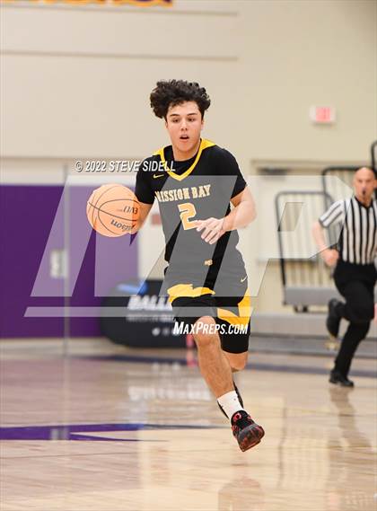 Thumbnail 2 in Mission Bay vs. Archbishop Alter (The Holiday Classic 2022) photogallery.