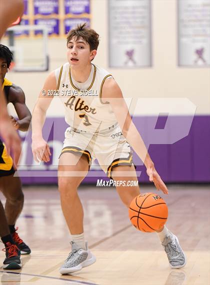 Thumbnail 3 in Mission Bay vs. Archbishop Alter (The Holiday Classic 2022) photogallery.