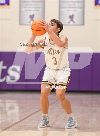 Thumbnail 1 in Mission Bay vs. Archbishop Alter (The Holiday Classic 2022) photogallery.