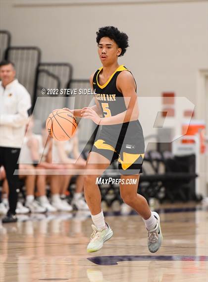 Thumbnail 3 in Mission Bay vs. Archbishop Alter (The Holiday Classic 2022) photogallery.