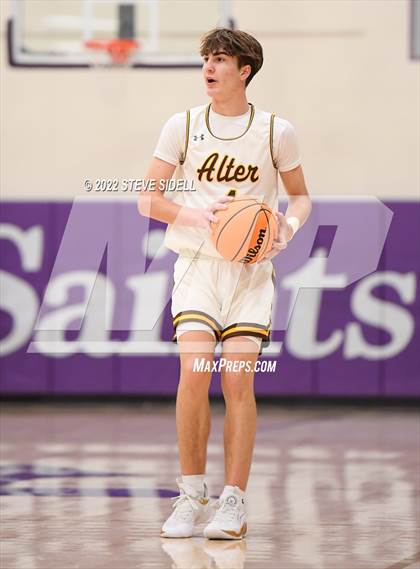 Thumbnail 1 in Mission Bay vs. Archbishop Alter (The Holiday Classic 2022) photogallery.