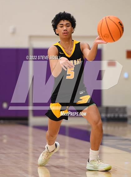 Thumbnail 3 in Mission Bay vs. Archbishop Alter (The Holiday Classic 2022) photogallery.