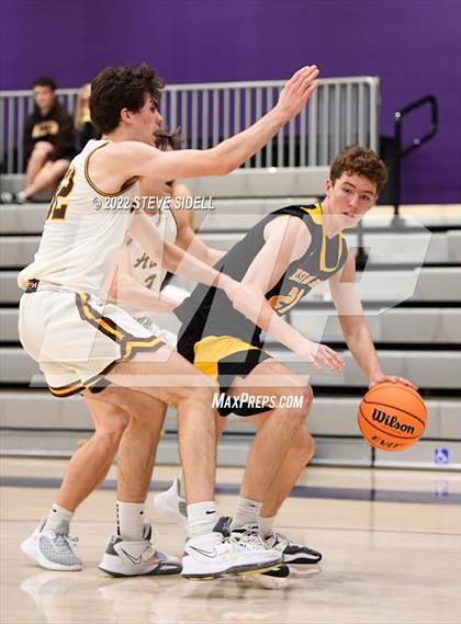 Thumbnail 1 in Mission Bay vs. Archbishop Alter (The Holiday Classic 2022) photogallery.
