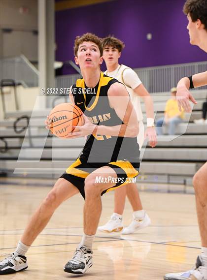 Thumbnail 3 in Mission Bay vs. Archbishop Alter (The Holiday Classic 2022) photogallery.