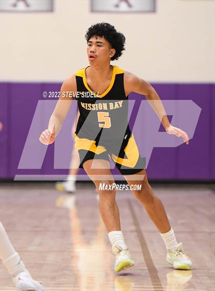 Thumbnail 3 in Mission Bay vs. Archbishop Alter (The Holiday Classic 2022) photogallery.