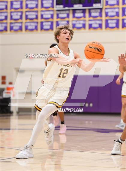 Thumbnail 1 in Mission Bay vs. Archbishop Alter (The Holiday Classic 2022) photogallery.