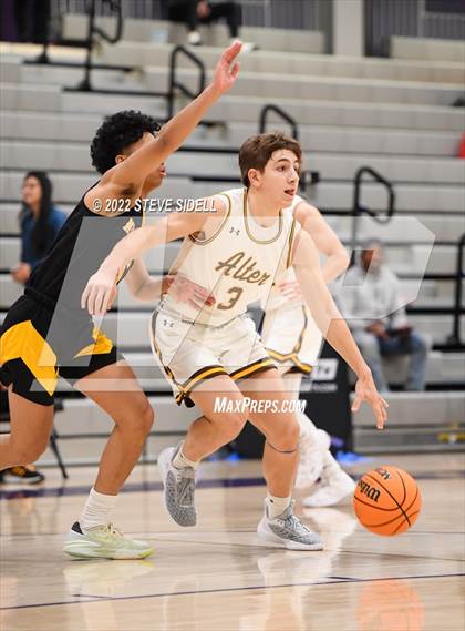 Thumbnail 2 in Mission Bay vs. Archbishop Alter (The Holiday Classic 2022) photogallery.