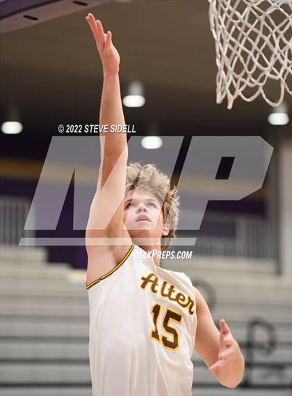 Thumbnail 2 in Mission Bay vs. Archbishop Alter (The Holiday Classic 2022) photogallery.