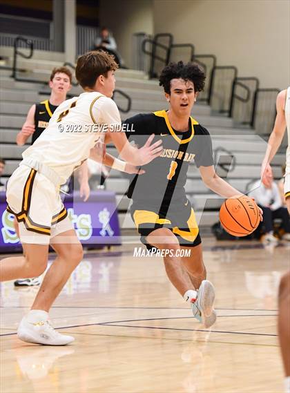 Thumbnail 3 in Mission Bay vs. Archbishop Alter (The Holiday Classic 2022) photogallery.