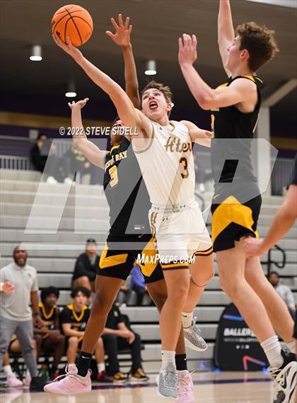 Thumbnail 1 in Mission Bay vs. Archbishop Alter (The Holiday Classic 2022) photogallery.