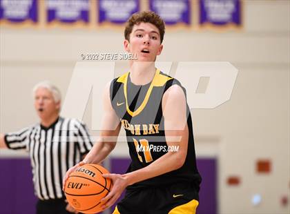 Thumbnail 2 in Mission Bay vs. Archbishop Alter (The Holiday Classic 2022) photogallery.
