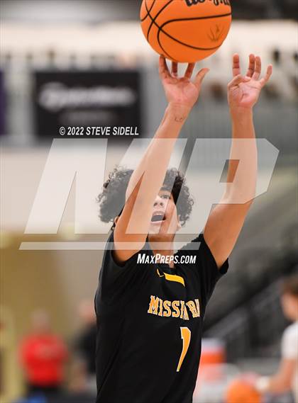 Thumbnail 2 in Mission Bay vs. Archbishop Alter (The Holiday Classic 2022) photogallery.