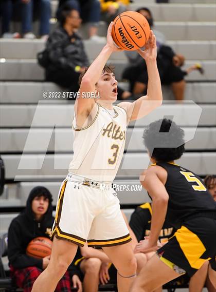 Thumbnail 2 in Mission Bay vs. Archbishop Alter (The Holiday Classic 2022) photogallery.