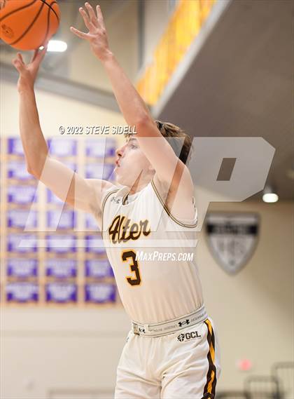 Thumbnail 1 in Mission Bay vs. Archbishop Alter (The Holiday Classic 2022) photogallery.