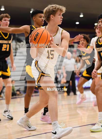 Thumbnail 2 in Mission Bay vs. Archbishop Alter (The Holiday Classic 2022) photogallery.