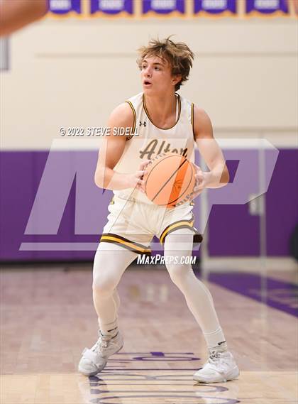 Thumbnail 3 in Mission Bay vs. Archbishop Alter (The Holiday Classic 2022) photogallery.
