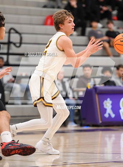 Thumbnail 2 in Mission Bay vs. Archbishop Alter (The Holiday Classic 2022) photogallery.